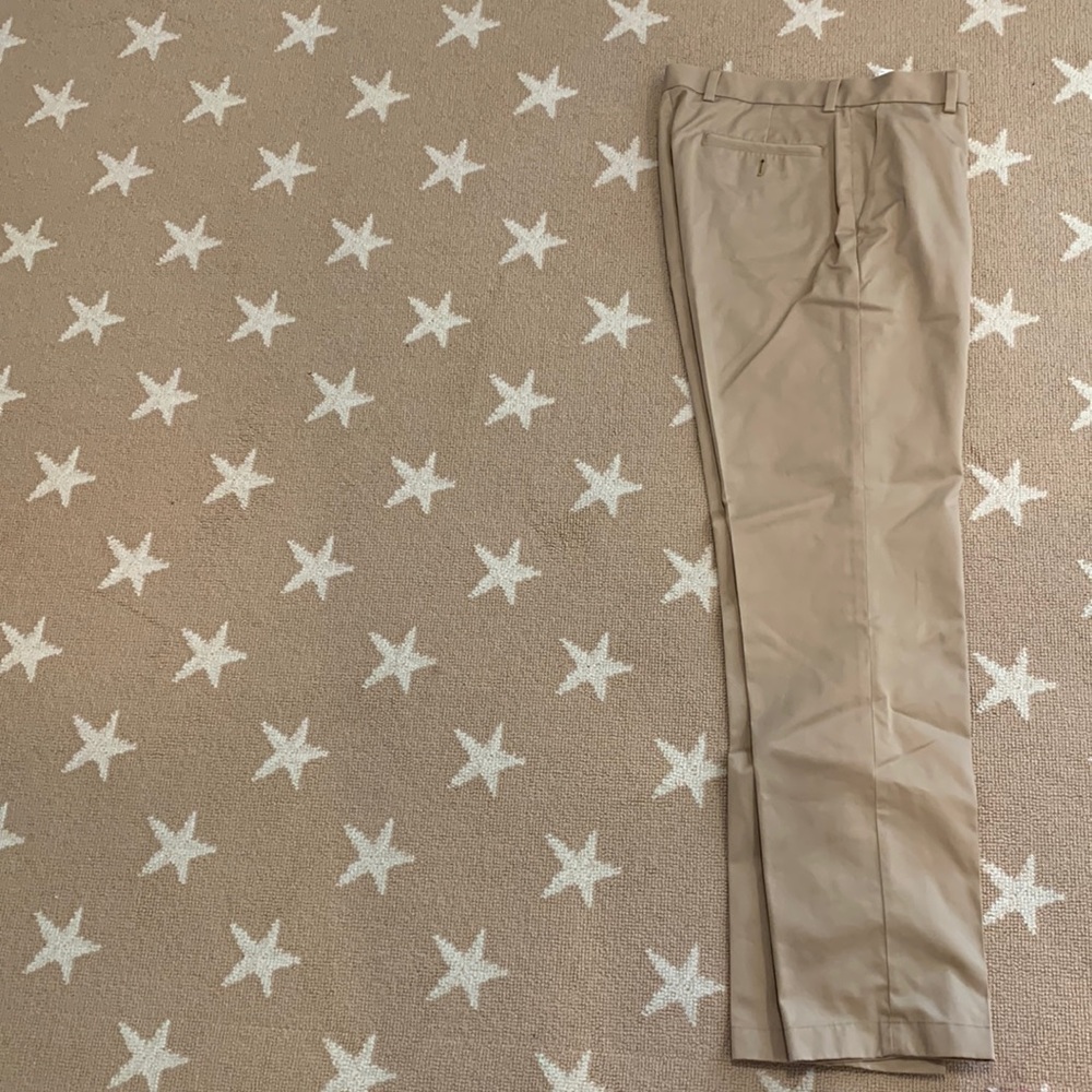 BROOKS BROTHERS KHAKI CHINOS 32 x 32 worn once
